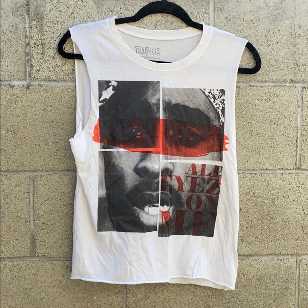 Tupac tank top